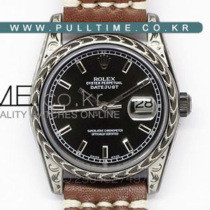 [2813 move] ROLEX Datejust Engraved  - 롤렉스 데이져스트 -rl342