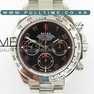 [7750MOVE] ROLEX daytona SS bp - 롤렉스 데이토나 스텐레스스틸 - rl345