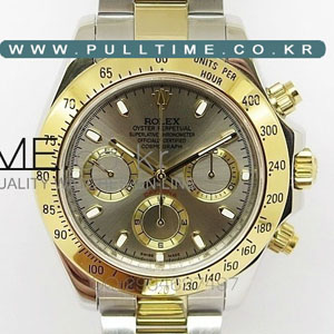 [7750MOVE] ROLEX daytona YGbp  - 롤렉스 데이토나 옐로우골드 - rl347