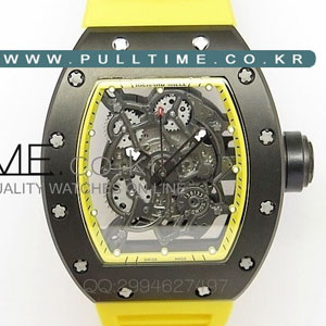 [MIYOTA 9015] RICHARD MILLE RM035 Black 리차드 밀레 RM035 블랙 옐로우 이널 RIC027