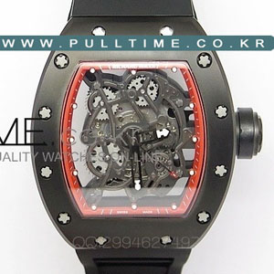 [MIYOTA 9015] RICHARD MILLE RM035 Black 리차드 밀레 RM035 블랙 레드 이널 RIC029