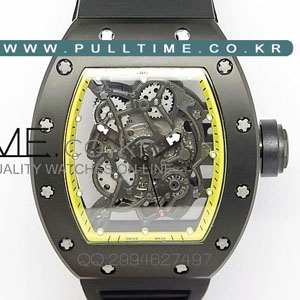 [MIYOTA 9015] RICHARD MILLE RM035 Black 리차드 밀레 RM035 블랙 옐로우 이널 RIC030