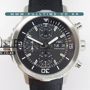 [7750 MOVE] IWC AQUATIMER Cousteau Diver Chrono - 아이더블유씨 아쿠아 타이머 쿠스토 다이버 크로노 - iwc221