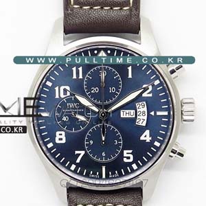 [7750 MOVE] IWC Pilot Chrono 377706 le petir prince ZF 1:1 Best Edition - 파일럿 크로노 377706 리프리트 프린센스 1:1 베스트 에디션 - iwc262