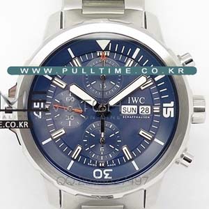 [7750 MOVE] Aquatimer Chrono Iwc376803 V6 1:1 Best Edition - 아쿠아타이머 크로노 IWC376803 1:1 베스트 에디션 - iwc242