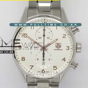 [7750 MOVE] TAG HEUER CARRERA Calibre 1887 V6 1:1 Best Edition - 태그호이어 까레라 칼리버 1887 - th103