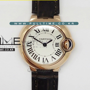 [Ronda Quartz]Cartier Ballon Bleu de - 까르띠에 발롱블루 28mm - ct245