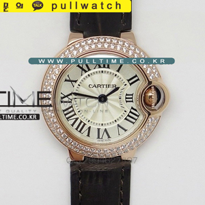 [Ronda Quartz]Cartier Ballon Bleu de - 까르띠에 발롱블루 28mm - ct248