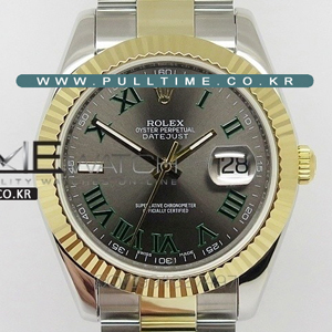 [2836 MOVE] Rolex DateJust II YG Wrapped Gold 41mm  Best Eidtion - 롤렉스 데이져스트 II 옐로우골드 포금 - rl383