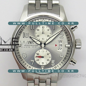 [7750 MOVE] IWC Pilot Chrono SS IW387809 ZF 1:1 Best Edition - 아이더블유씨 파일럿 크로노 IW387809 1:1 베스트 에디션 -  iwc282