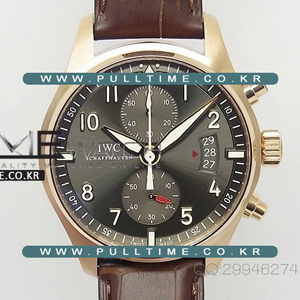 [7750 MOVE] IWC Pilot Chrono RG ZF 1:1 Best Edition - 아이더블유씨 파일럿 크로노 1:1 베스트 에디션 -  iwc283