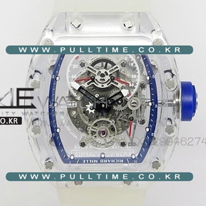 [MIYOTA 9015] RICHARD MILLE RM056  Blue Inner Bezel Skeleton Dia - 리차드밀레 RM056 블루 이널베젤 - RIC033