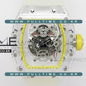 [MIYOTA 9015] RICHARD MILLE RM056  Yellow Inner Bezel Skeleton Dia - 리차드밀레 RM056 옐로우 이널베젤 - RIC037