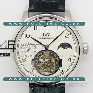 [Seagull tourbillon] IWC portuguese tourbillon moonphase - 아이더블유씨 포르투기즈 투어빌론 문페이즈 - iwc291