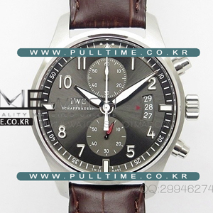 [7750 MOVE] IWC Pilot SPITFIRE CHRONO V6 - 아이더블유씨 파일럿 크르노 - iwc294