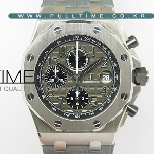 [3126 MOVE] Royal Oak Offshore Chrono JF - 오데마 피케 로얄오크 오프쇼어 크로노 그래프 42mm - ap164