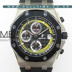 [3126 MOVE] Royal Oak Offshore Chrono JF - 오데마 피케 로얄오크 오프쇼어 크로노 그래프 티타늄 42mm - ap186