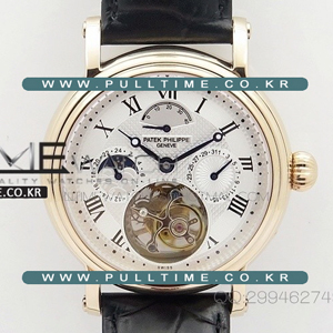 [Seagull tourbillon] Patek Philippe Grand Complications AX moonphase RG - 파텍필립 그랜드 컴플리케이션 문페이즈 로즈골드- pp103