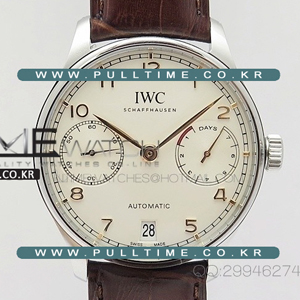 [52010 MOVE] IWC Portuguese Real PR IW500704  V4 ZF 1:1 Best Edition - 아이더블유씨 포르투기즈 IW500704 - iwc299