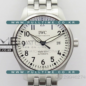 [Asian 2892] IWC Pilot Mark MARK XVIII IW327002 SS  - 아이더블유씨 파일럿 마크 18 - iwc315