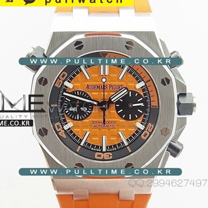 [3126 MOVE] Audemars Piguet Royal Oak Offshore Diver Chronograph Orange . #26703ST.OO.A070CA.01 JF Best Edition - 오데마피게 로얄오크 오프쇼어 다이버 크르노그래프- ap242