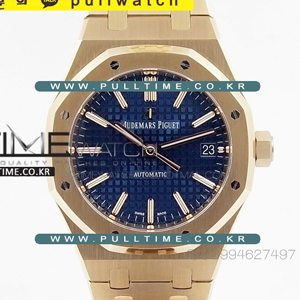 [3120 MOVE] AUDEMARS PIGUET Royal Oak 37mm 15450 RG JF 1:1 Best Edition - 오데마 피게 로얄오크 15450 로즈골드 1:1 베스트 에디션 37mm - ap251