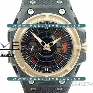 [7750 MOVE] Linde Werdelin Spidolite II Tech Gold Forge Carbon V6 1:1 Best Edition - 린드 베들린 스파이도렛 2 - LW002