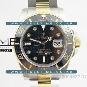 [2836 MOVE] Rolex Submariner 116613 YG bp V2 - 롤렉스 서브마리너 옐로우골드 투톤 - rl478