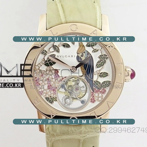 [tourbillon] I Giardini Di Bvlgari Tourbillon - 아르디 니 디 불가리 투어빌론 - bvg018