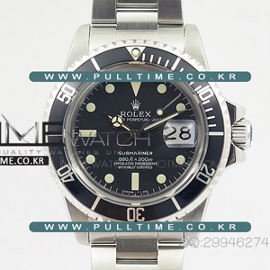 [2836 MOVE] Rolex Vintage Sea Dweller 1680 Best Edition Double Red - 롤렉스 빈티지 씨 드웰러 베스트 에디션 - rl497