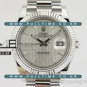 [2836 MOVE] Rolex DayDate 40mm bp 1:1 Best 228206SS - 롤렉스 데이데이트 - rl500