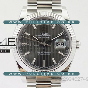 [2836 MOVE] Rolex DayDate 40mm bp 1:1 Best 228206SS - 롤렉스 데이데이트 - rl501