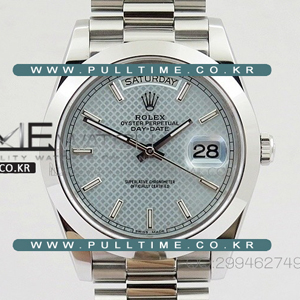 [2836 MOVE] Rolex DayDate 40mm bp 1:1 Best 228206SS - 롤렉스 데이데이트 - rl503