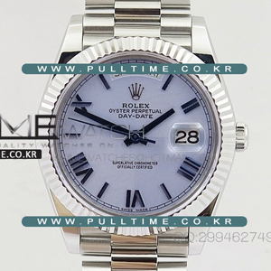 [2836 MOVE] Rolex DayDate 40mm bp 1:1 Best 228206SS - 롤렉스 데이데이트 - rl505