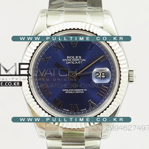 [3136 MOVE] Rolex DateJust II 116334 SS 41mm Best Eidtion - 롤렉스 데이져스트 II 41mm - rl545