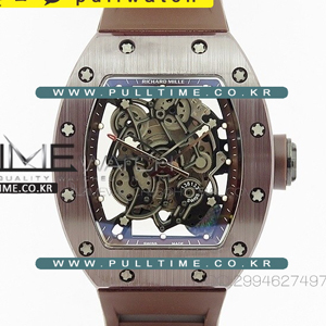 [MIYOTA 8215] RICHARD MILLE RM055 Black Skeleton KV - 리차드 밀레 스켈레톤 RM055 - RIC053