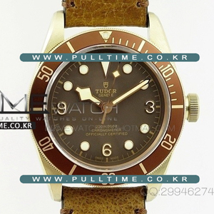 [2824-2 MOVE] Tudor Heritage Black Bay Aluminium Bronze V2 ZF 1:1 Best Edition - 튜더 헤리티지 블랙베이 - td048