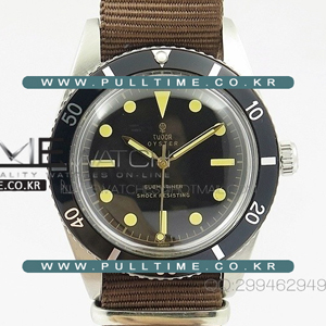 [2813 MOVE] Tudor Submariner Oyster No Date Vintage - 튜더 서브마리너 오이스터 논 데이트 빈티지 - rl553