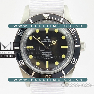 [2813 MOVE] Tudor Submariner Oyster No Date Vintage 200m  660ft - 튜더 서브마리너 오이스터 논 데이트 빈티지 - rl554