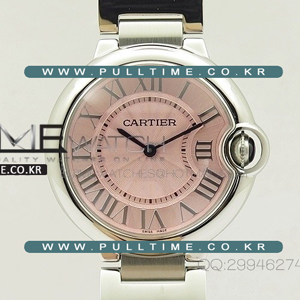 [Ronda quartz] Cartier Ballon Bleu V6 Best Edition 36mm - 까르띠에 발롱블루 36mm - ct268