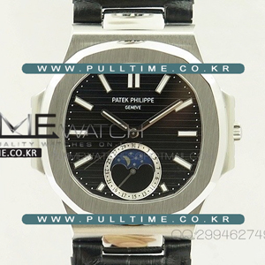 [PP324SC] Patek Philippe Nautilus Moonphase - 파텍필립 노틸러스 문페이즈 - pp106