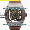 [MIYOTA 8215] RICHARD MILLE RM055 Black Skeleton KV - 리차드 밀레 스켈레톤 RM055 - RIC053