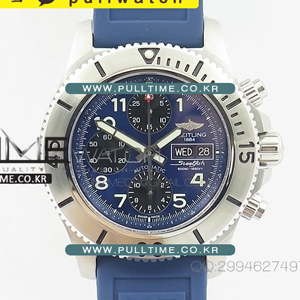 [7750 MOVE]  Breitling Superocean Racer Chronograph 44mm Best Edition - 브라이틀링 슈퍼오션 어비스 크로노그래프 44mm 베스트 에디션 - BRE158