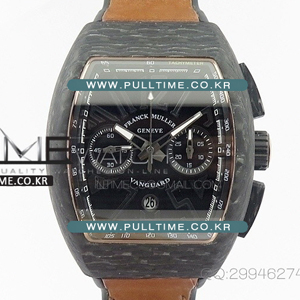 [7753 MOVE] Franck Muller Casablanca Chrono Carbon - 프랭크 뮬러 카사블랑카 - FM016