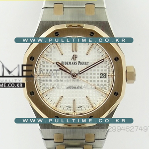 [3120 MOVE] AUDEMARS PIGUET Royal Oak 37mm 15450 SS JF 1:1 Best Edition - 오데마 피게 로얄오크 15450 1:1 베스트 에디션 37mm - ap263