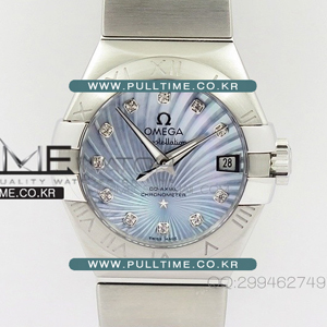 [8520 MOVE] Omega Constellation 38mm V6 - 오메가  컨스텔레이션 38mm  - om297