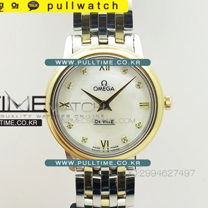 [Ronda quartz] Omega DeVille 27mm Ladies  1:1 Best Edition - 오메가 드빌 여성용 27mm - om304