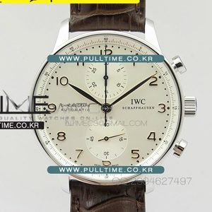 [79350 MOVE] IWC PORTTGUESE IW371445 V3 ZF 1:1 Best Edition - 아이더블유씨 포르투기즈 크로노 오토매틱 - iwc342