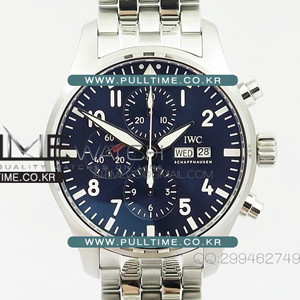 [7750 MOVE] IWC Pilot Chrono 2016 IW377714 V2 ZF 1:1 Best Edition - 아이더블유씨 파일럿 크르노 어린왕자 - iwc344