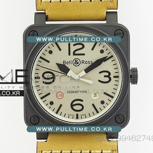 [MIYOTA 9015] Bell & Ross BR 03-92 V2 42.5mm - 벨앤로스 BR 03-92 - BRS049